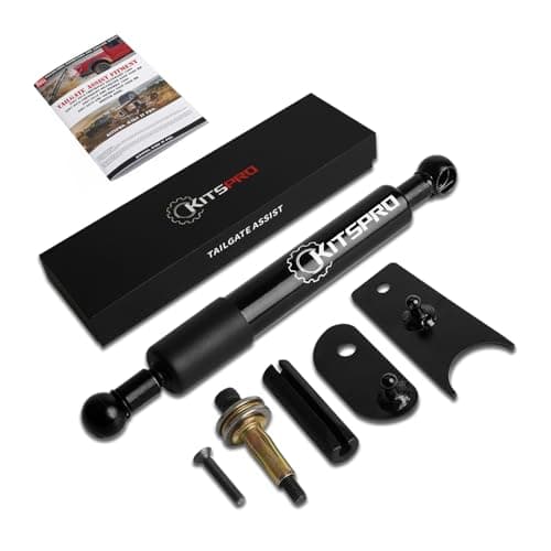 KitsPro Truck Tailgate Assist for Chevy Silverado and GMC Sierra 1500 2500 3000 Non-Classic Models 2007-2018 and 2500 3500 HD 2019 Truck Accessories Tailgate Damping Strut, Pack of 1