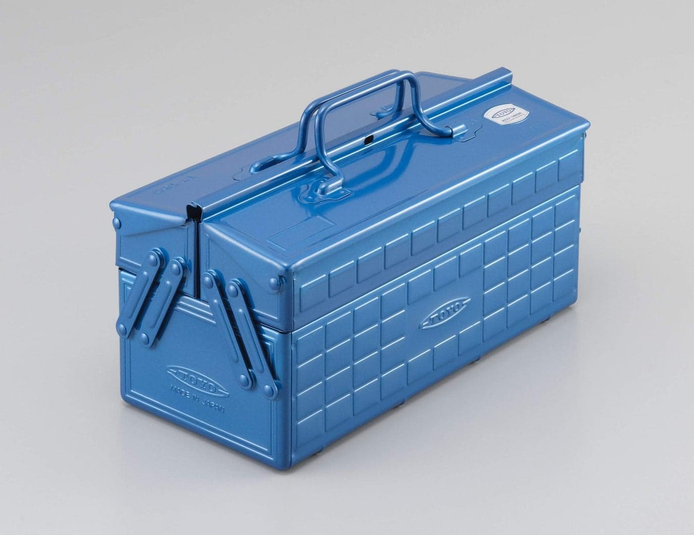Toyo ST Tool Box with 2 Cantilever Tray ST350B
