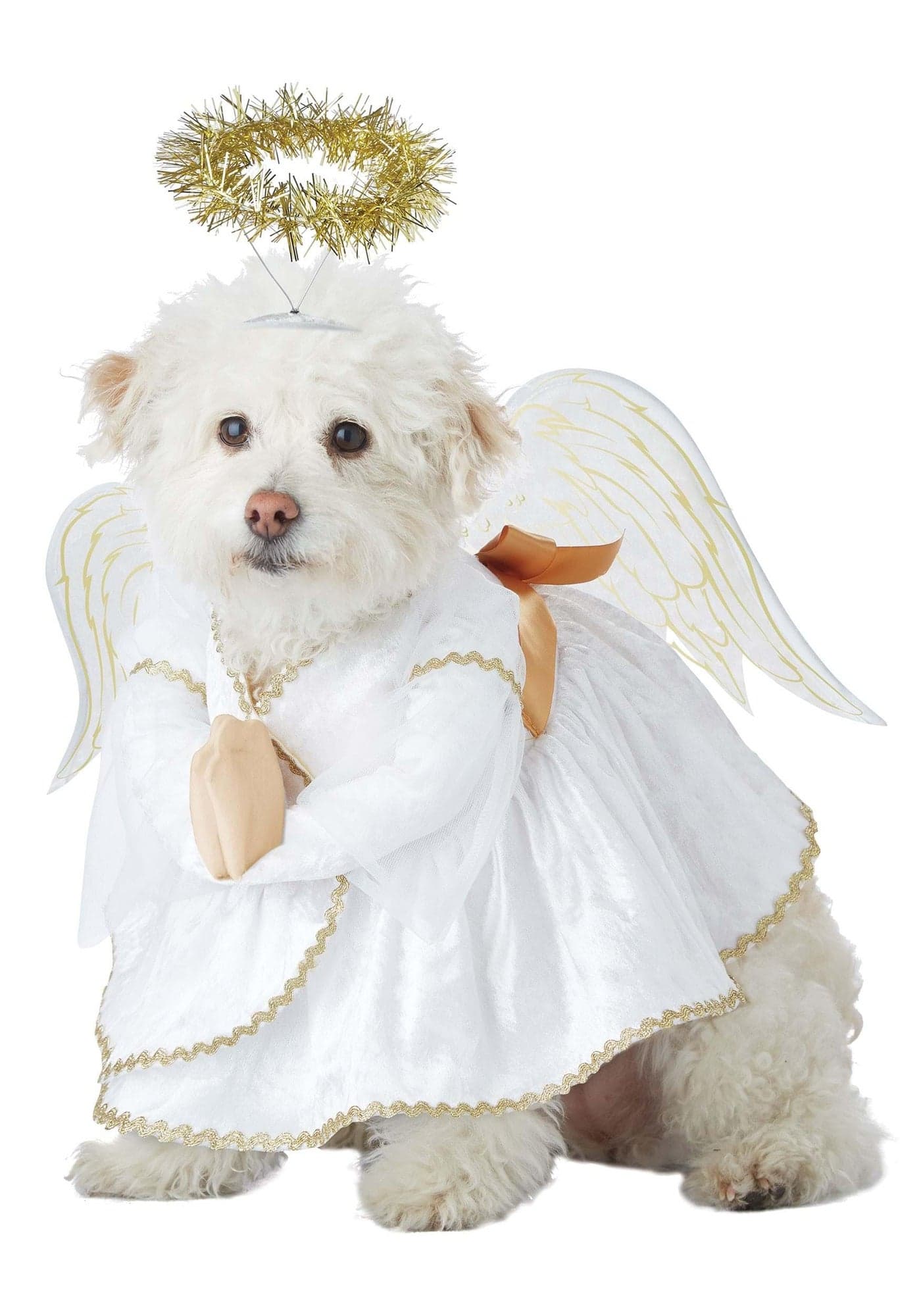 Heavenly Hound Pet Costume Medium