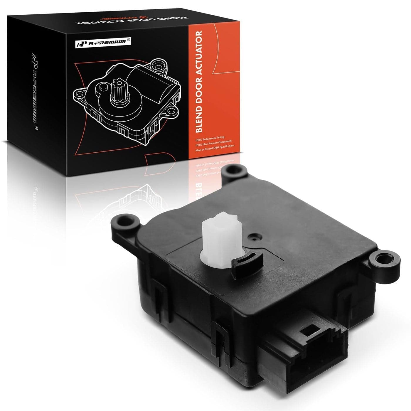 APremium HVAC Heater Blend Door Actuator Compatible with Jeep Liberty 20082012 Dodge Nitro 20072011 Sport Utility Main
