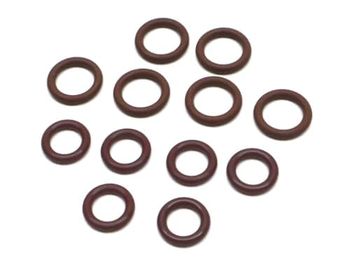 Captain ORing 800013 Fuel Line VitonFKM ORings 6 Each 516 In and 38 Inch 12 Pack