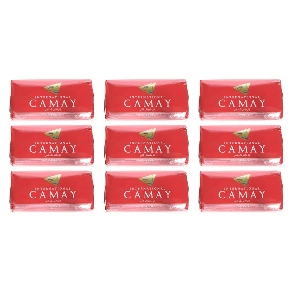 Camay Classic Bar Soap 3 Bars in A Pack 3 Pack 9 Bars