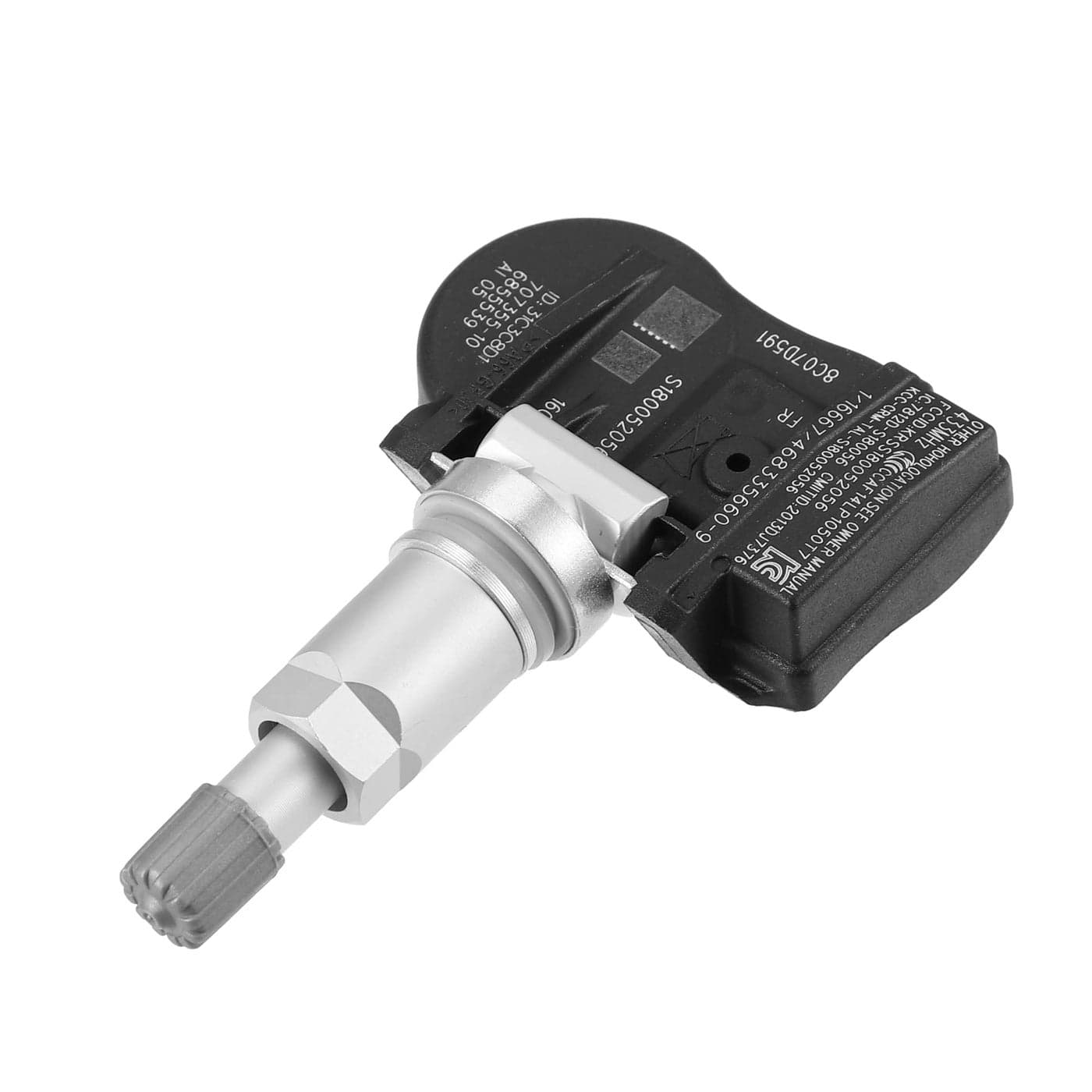 X AUTOHAUX 36106855539 Tire Pressure Monitoring System Sensor TPMS Sensor 433MHz for BMW 320i 330i 335i F30 X5 F15 X6 F16 X1 F48 X2 F39 for Mini F56 F54 F60