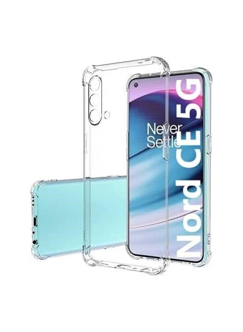 Silicone Protective Case For OnePlus Nord CE 5G Clear