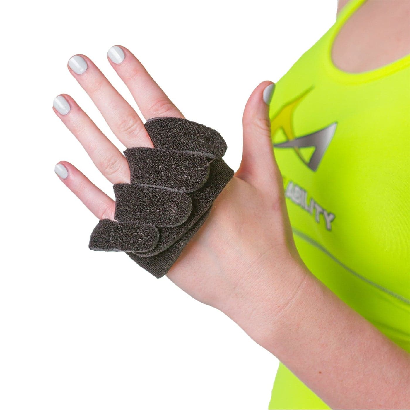 Ulnar Deviation Drift Hand Splint MCP Knuckle Joint Support Brace for Rheumatoid Arthritis Tendonitis Pain Relief Finger Straightener Stretcher Glove S SMMED Left