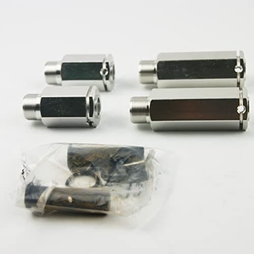 TITRACING Alloy 2 Wheel Extender adaptor for HPI Rovan Kingmotor BAJA 5B 5T Buggy