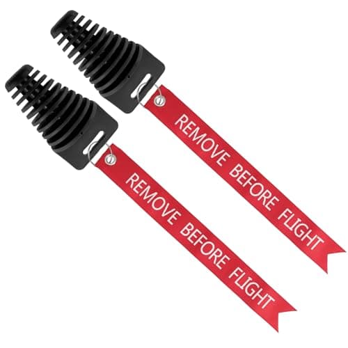 Muffler Exhaust Wash Plug Hoedia 2 Pack Wash Plugs with 2 Streamers Fit most 2 Stroke 4 Stroke Motorcycle Bikes with Rubber Exhaust Silencer