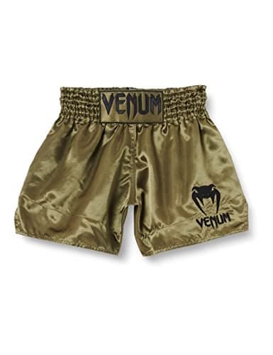 Venum Muay Thai Shorts Classic KhakiBlack L
