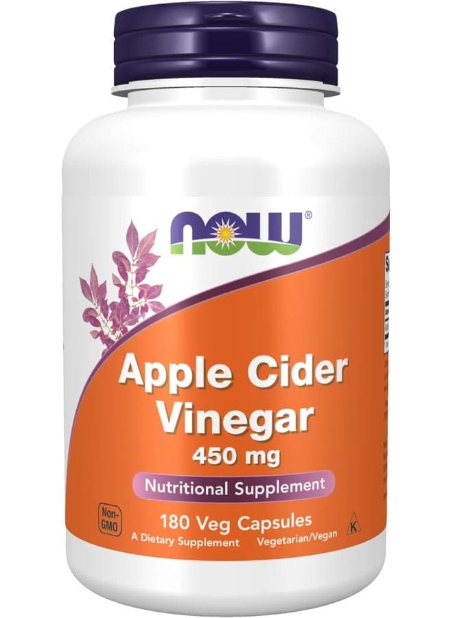 Pack Of 3 Apple Cider Vinegar - 180 Capsules