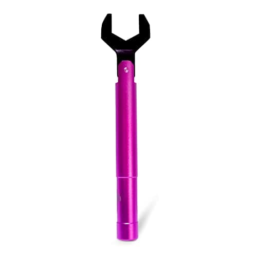 TOJOIN 1 pcs Purple N Type Torque Wrench 1 N·m Opening 20MM Protect RF Connector for RF Microwave Measurements