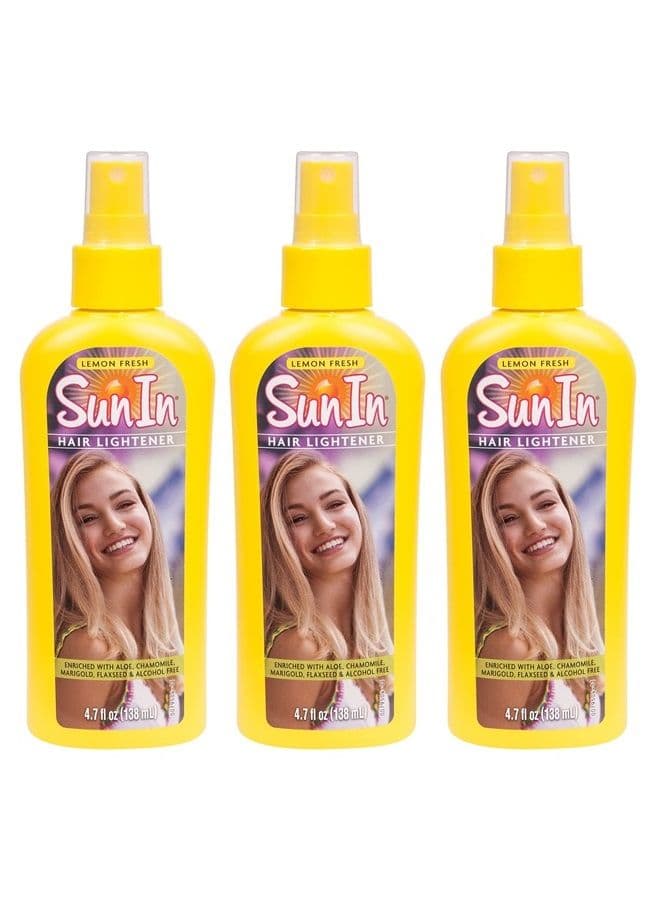 Hair Lightener Lemon Fresh 4.7oz Pump (3 Pack)