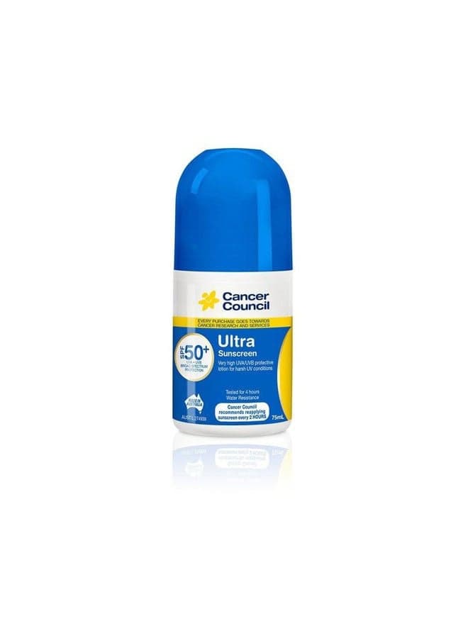 SPF 50+ Ultra 75ml Roll On