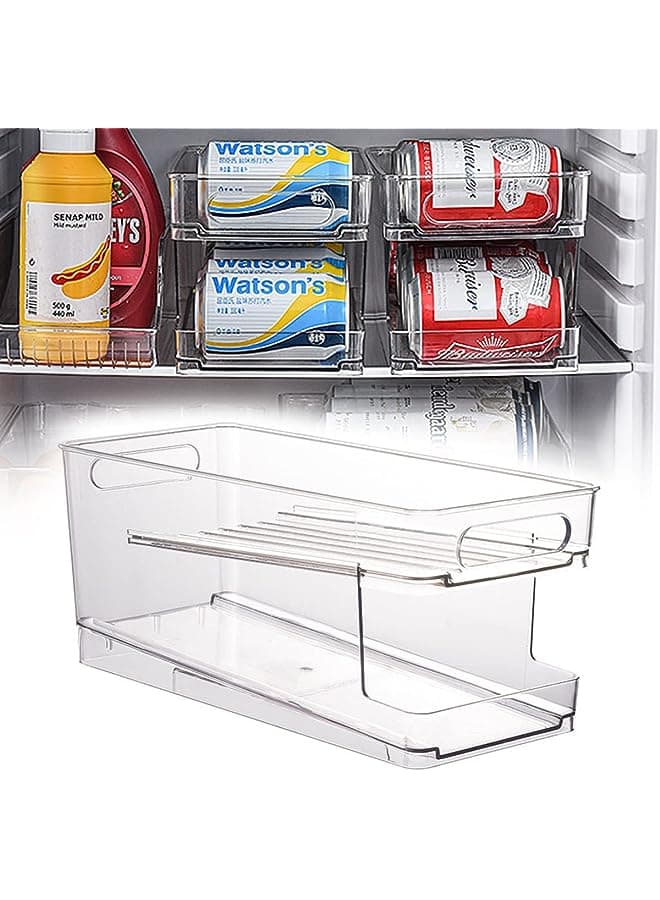 Refrigerator Storage Box Organizers Summer Fridge Bottle Holders Organizers Containers Kitchen Accessories