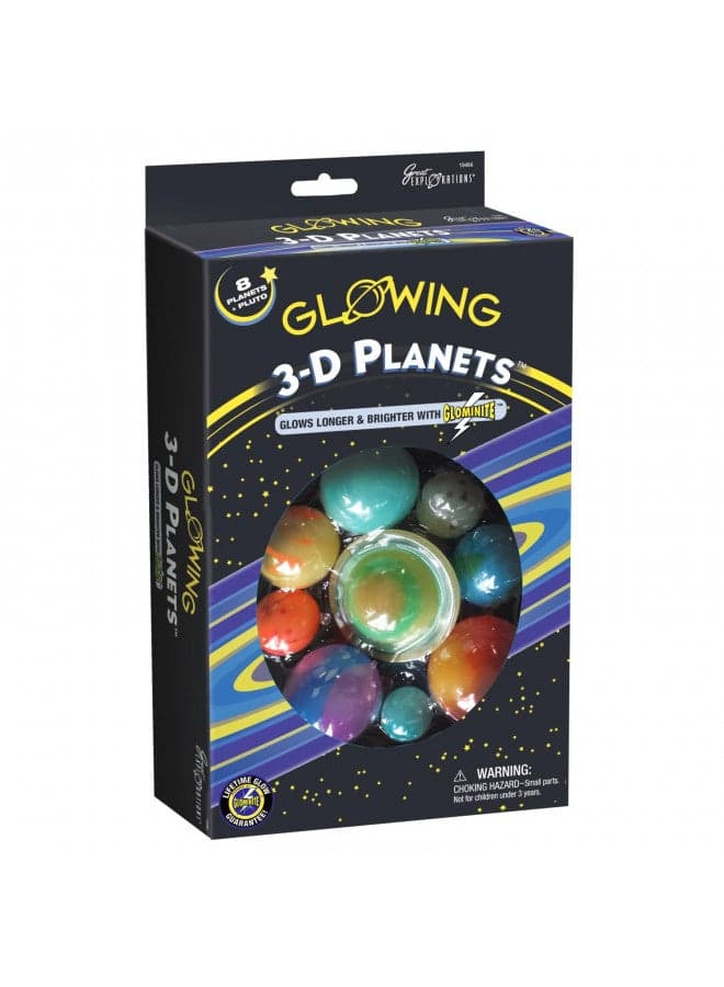 Great Explorations 3-D Planets (Box)