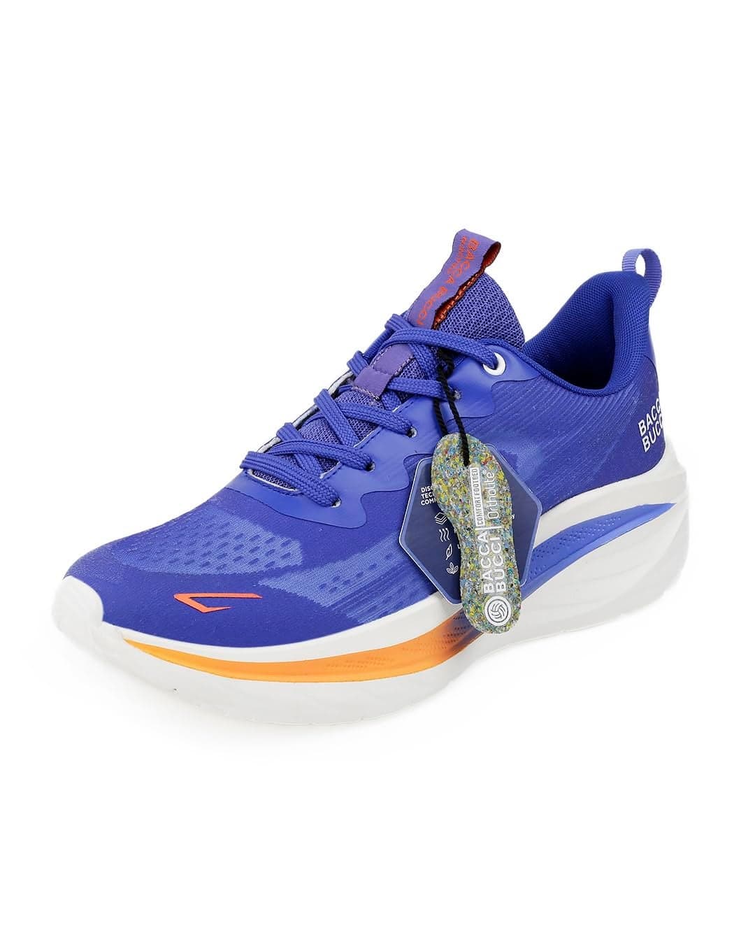 Bacca Bucci Speed PRO Athleisure Running Shoes Blue UK 7