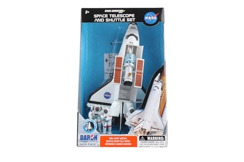 Action City Space Mission 4 Piece Set Nasa