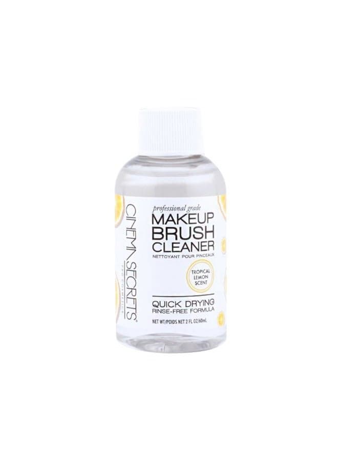 Cinema Secrets Professional Makeup Brush Cleaner Kit, 2 fl oz, Lemon