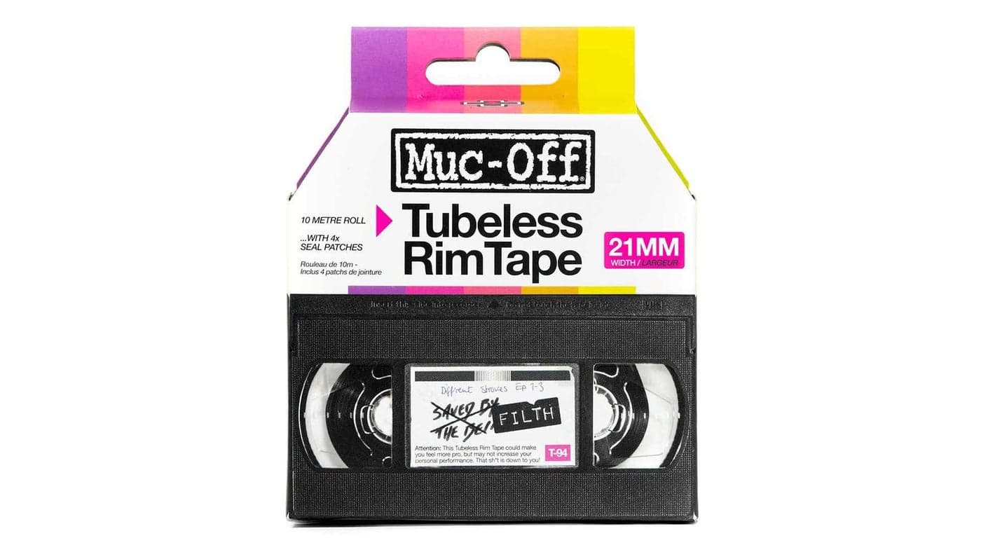 Muc-Off Rim Tape 10m Roll - 21mm (Boxed)
