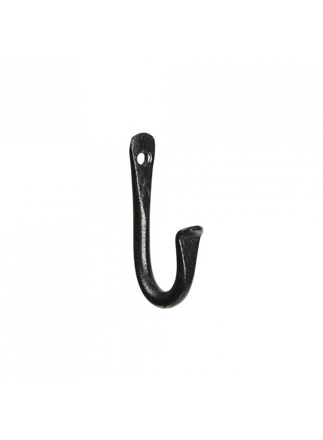 Achla Designs J-Hook Wall Bracket, 3-inch (TSH-15) , Black
