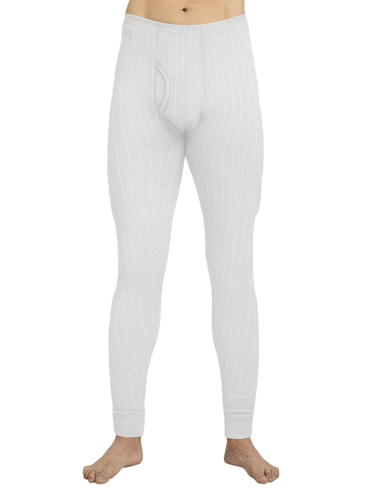 Lux Cozi HEATEK Men's Charcoal Melange Thermal Trouser_HEATEK_333_TRO_CM_80_1PC