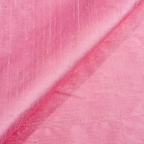 Bini Fabrics Banglori Raw Silk 45 Width Banglori Raw Silk Fabric Pink Can Be Used for Dresses Crafting Ect 2 Meter