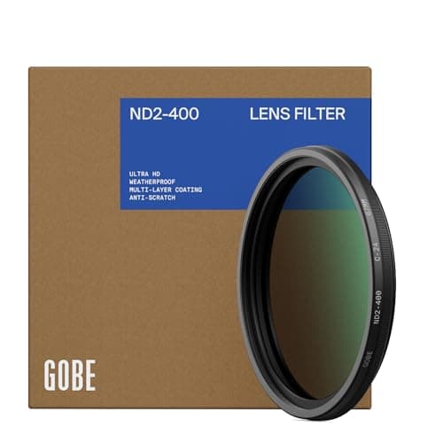 Gobe NDX 82mm Variable ND Lens Filter (1Peak)