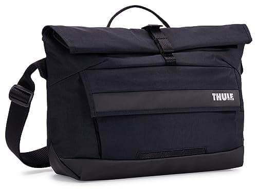 Thule Paramount 14L Crossbody Bag - Crossbody Bag for Women and Men - Padded Laptop Sleeve fits 14" Laptop or Tablet, Black