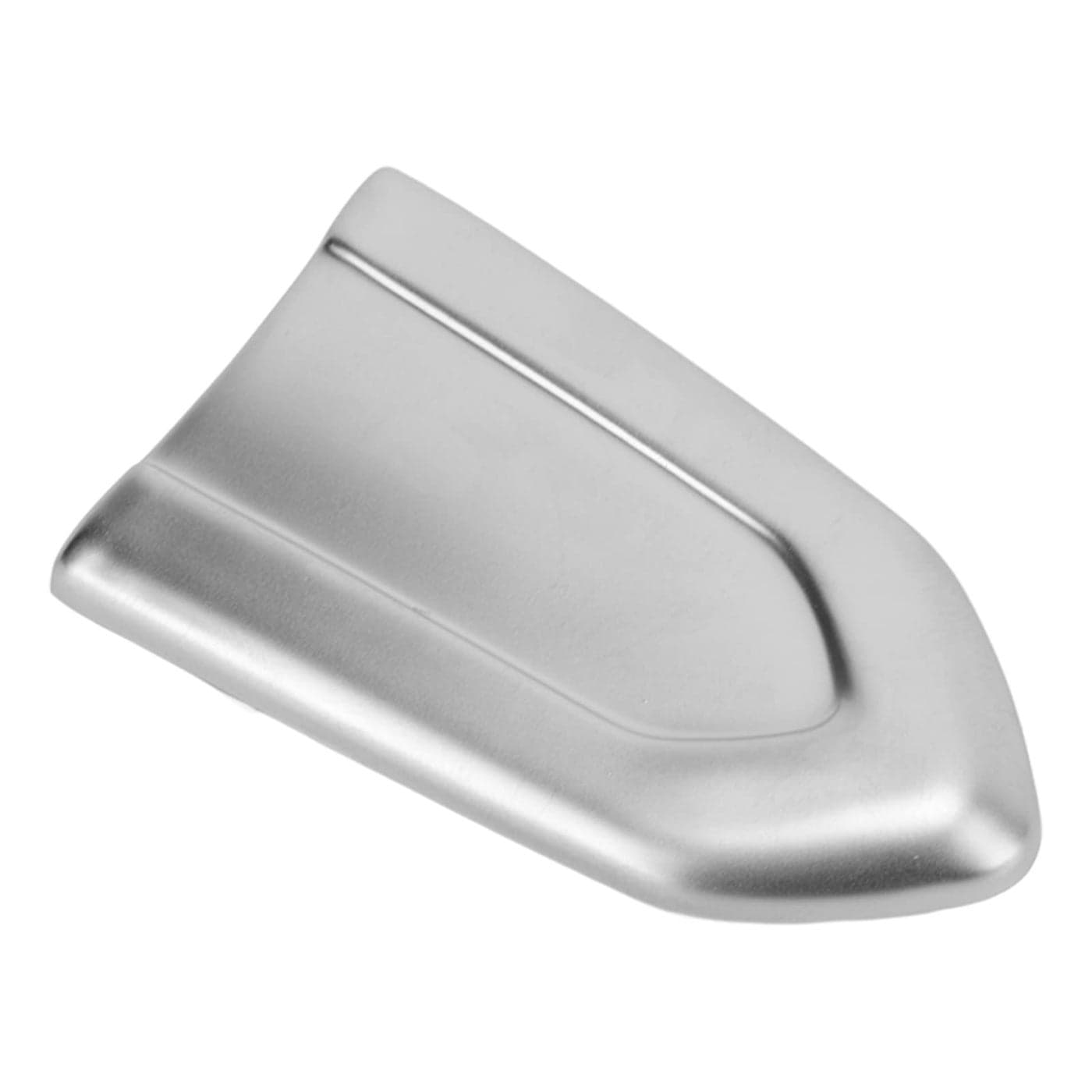 Yctze Front Driver Side Door Handle Lock Cover Cap Door Handle Cover Cap Automotive Exterior Door Handles Lock Bezel Cover Cap Silver Replacement for Cadillac ATS XTS CTS CT6 XT5