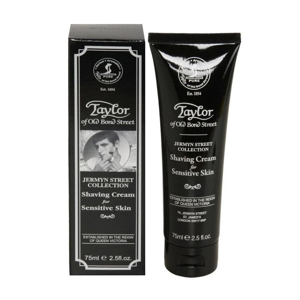 Taylor of Old Bond Street Jermyn Street Shaving Cream Tube 25 fl oz