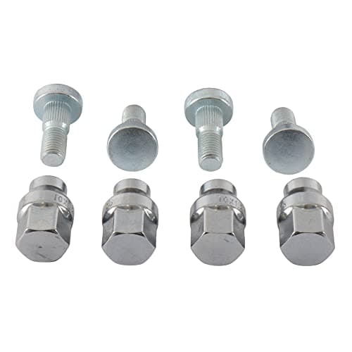 All Balls Racing Wheel Stud and Nut Kit 85-1116 Compatible With/Replacement For Arctic Cat 1000 H2 LTD 2011, 1000 H2 Mudpro 2010-2011, Wildcat 1000 Late build 2013, 1000 XT 2013-2017