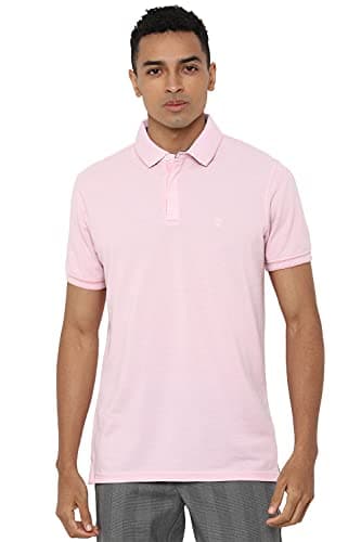 Allen Solly Men's Plain Regular Fit Polo (ASKPQRGFK38131 XXL)