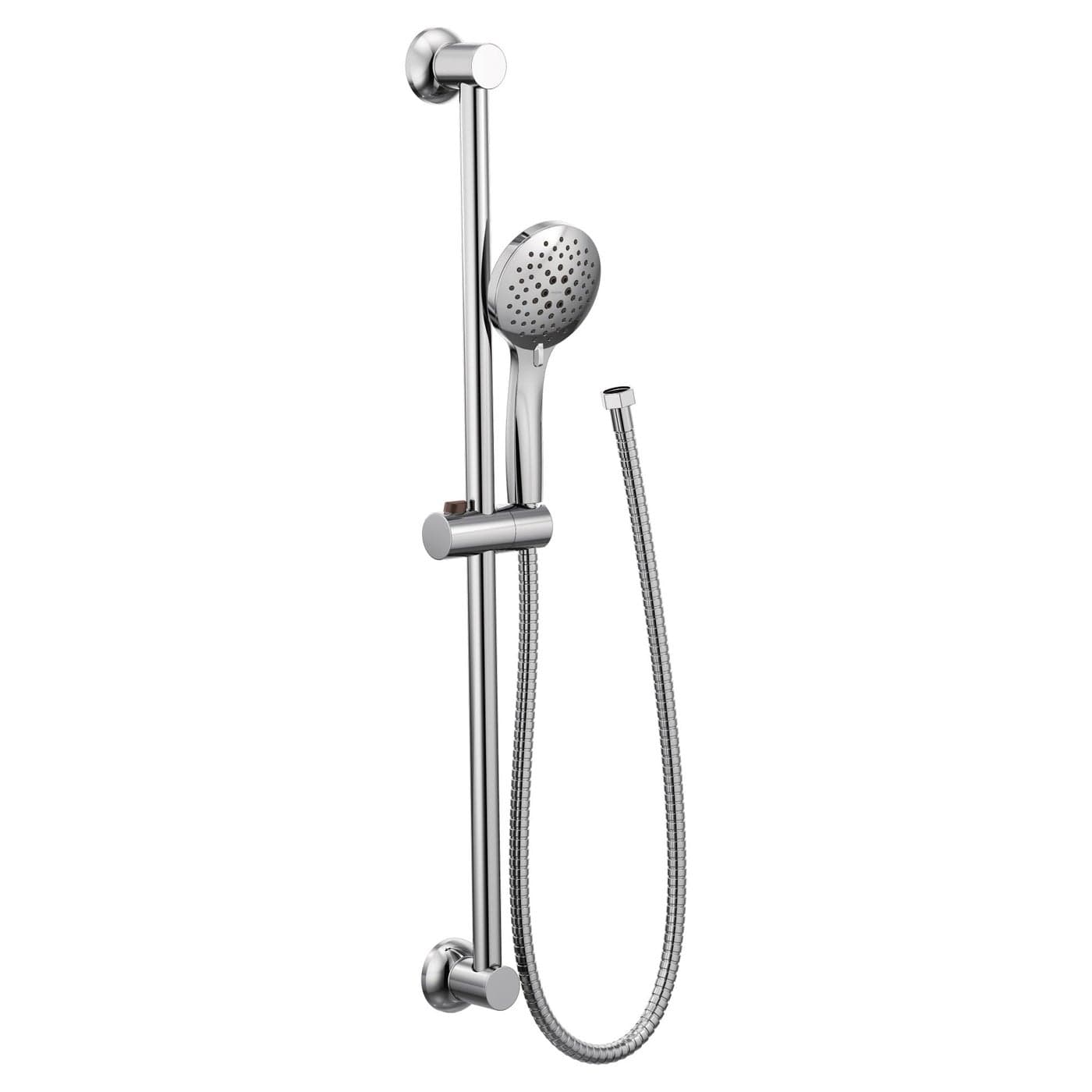 Moen Chrome EcoPerformance 5Function Handheld Shower with 30Inch Slide Bar and 69Inch Hose 3558EP