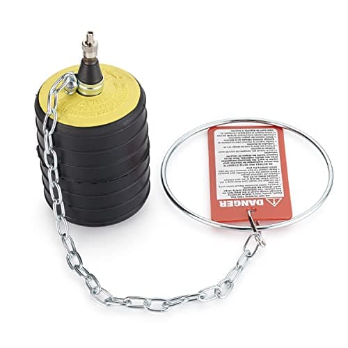 Test Ball Plug, Pneumatic, 3-4 In