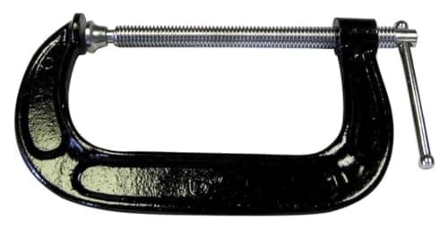 BESSEY CM60 Drop Forged CClamp 6 In Black