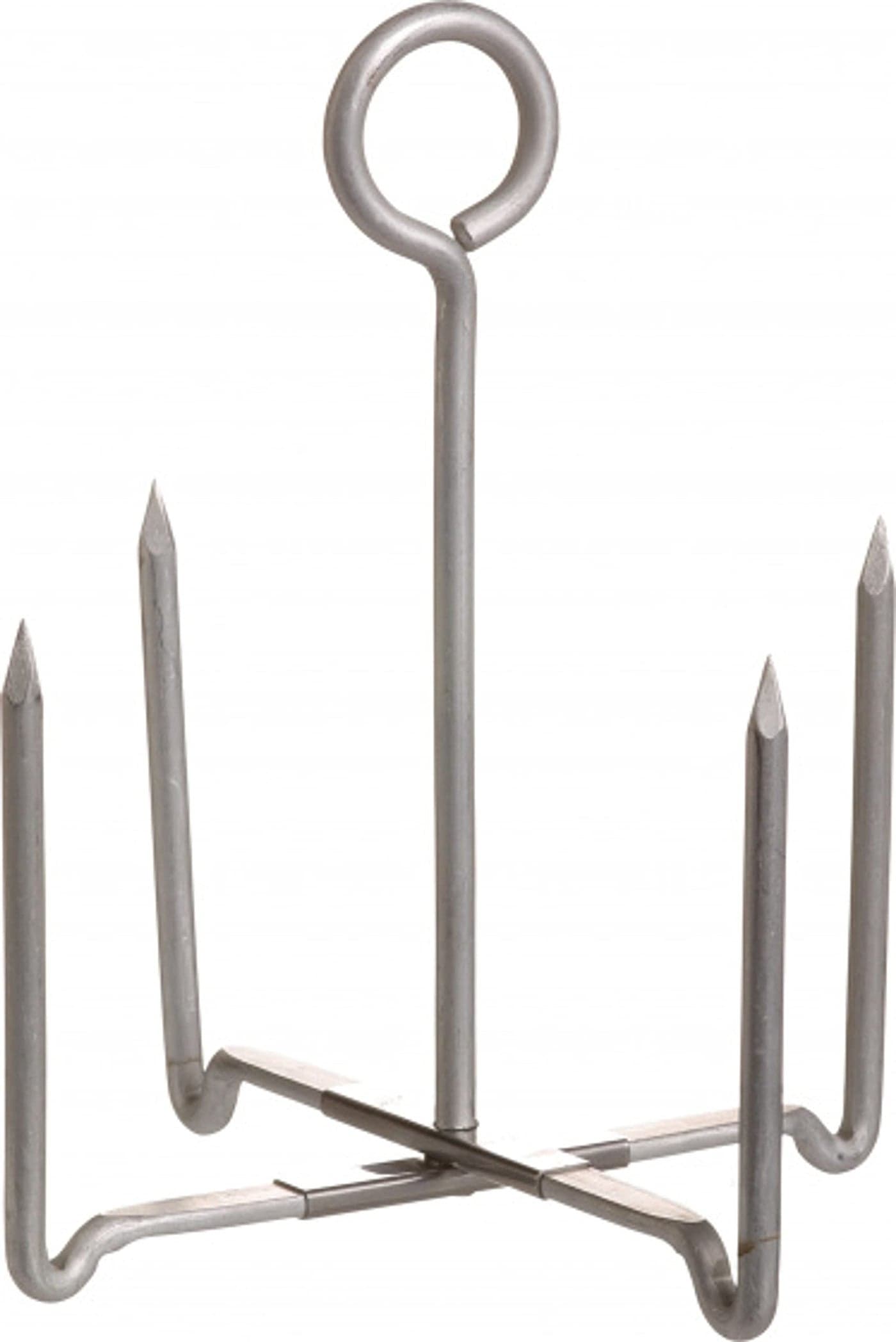 KitchenCraft Baked Potato Stand Aluminium 12 x 145 cm Silver