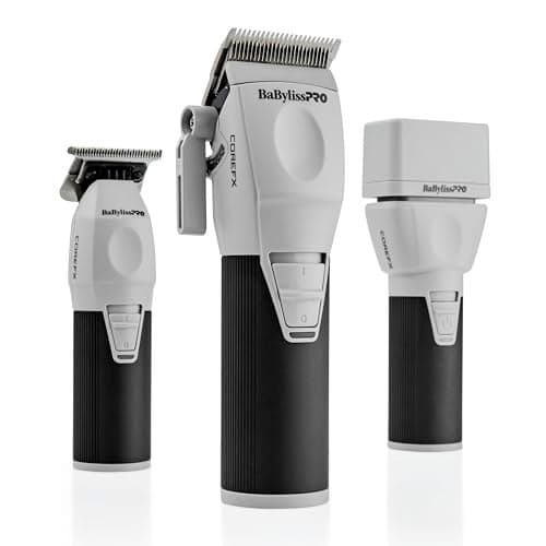 BaBylissPRO COREFX Clipper, Trimmer, and Double Foil Shaver Prepack