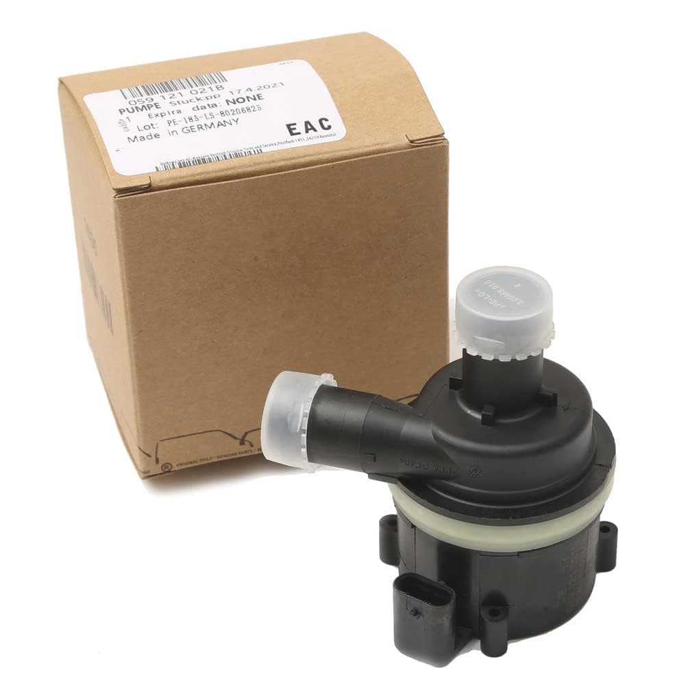 Sprwinautummer 059121012B Auxiliary Coolant Water Pump 06D121601 Engine Water Pump 30TDI Replacement for VW Touareg Audi A4 A5 S5 A6 Q5 Q7 Avant Quattro Porsche Cayenne Macan Panamera 20072022