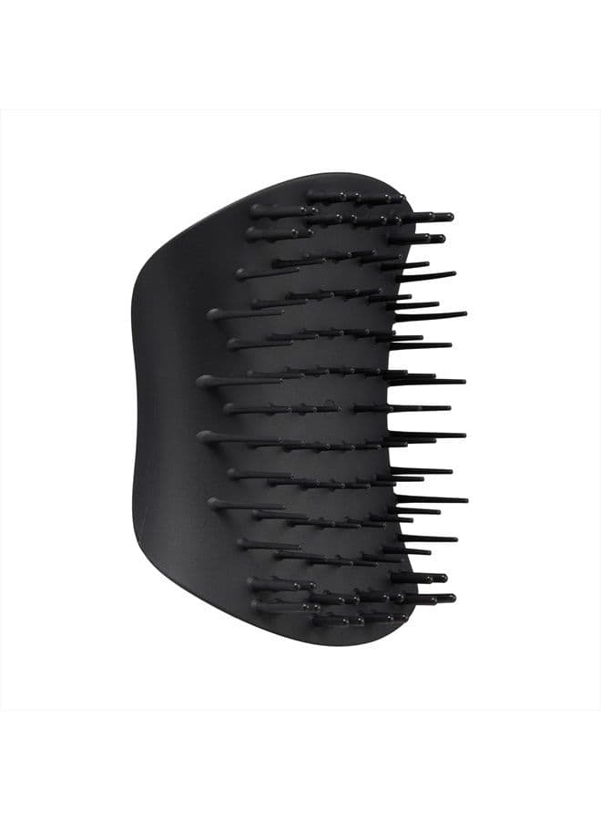 The Scalp Exfoliator & Scalp Massager for Hair Treatments and Detox, Onyx Black