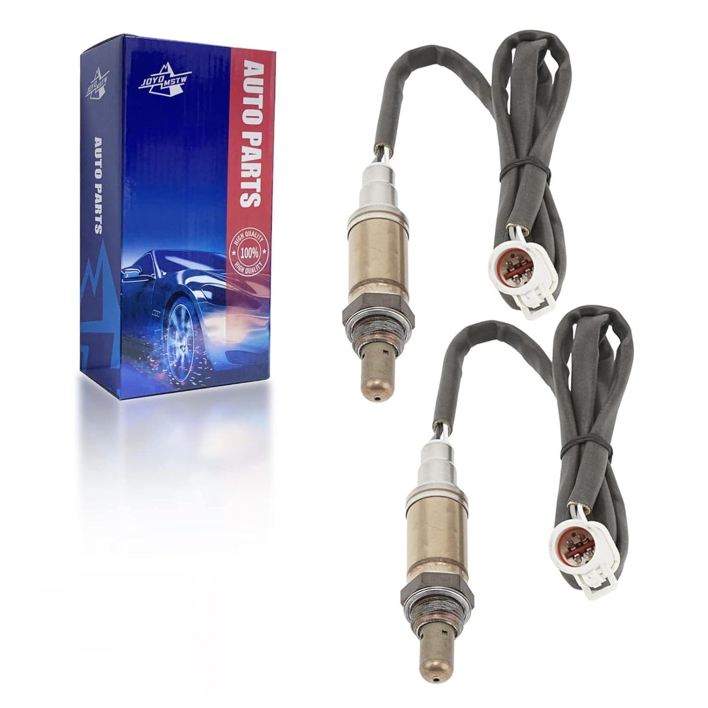 JOYOMSTW O2 Oxygen Sensor 15717 Upstream Downstream Replacement for Ford, Lincoln, Mazda, Mercury - 2PCS