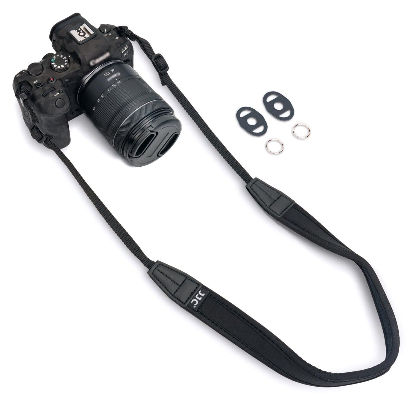 Soft Camera Shoulder Neck Strap for Sony A6700 A6600 A6500 A6400 A6300 A6100 A6000 ZVE10 ZV-E1 A7RV A7IV A7SIII Fuji X-M5 XM5 X100VI X-T5 X-S10 Canon EOS M50 M6 Mark II Nikon Z30 Z50 Panasonic GX85