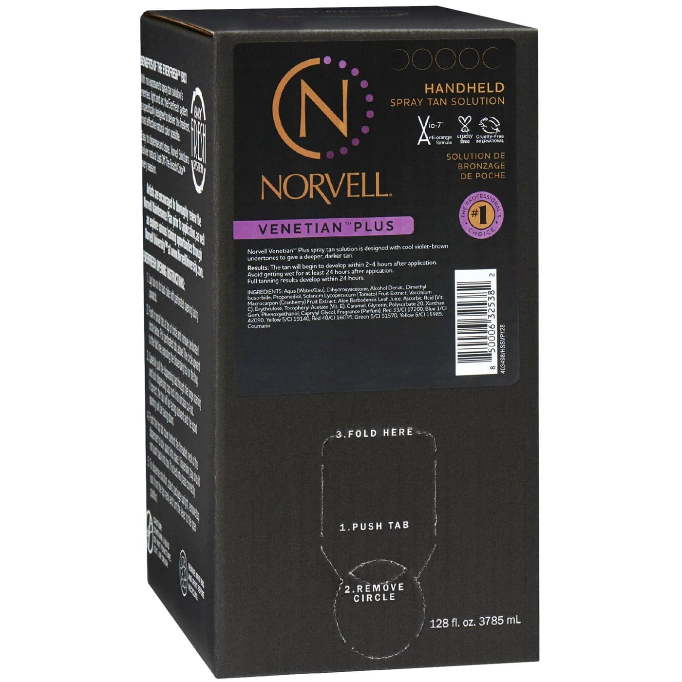 Norvell Premium Sunless Tanning Solution Venetian Plus 128 Fl Oz