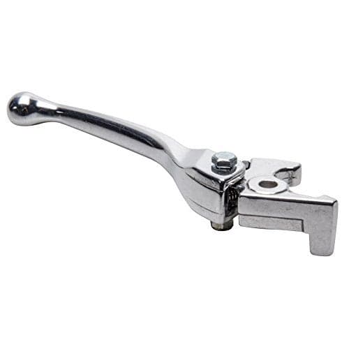 Tusk Brake Lever Polished Compatible with Yamaha Raptor 700 2007-2025/YFZ450R 2009-2025