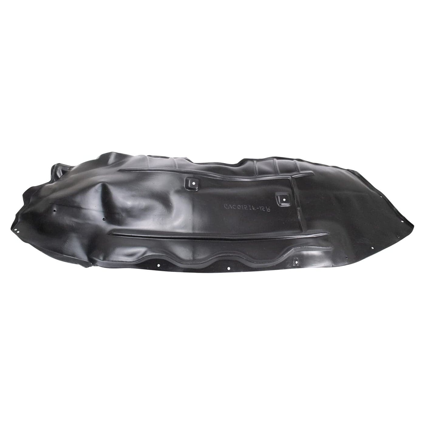 TRQ Front Right Inner Fender Liner Black Passenger Side Compatible with 20152022 Chevrolet Colorado 20152021 GMC Canyon GM1249263