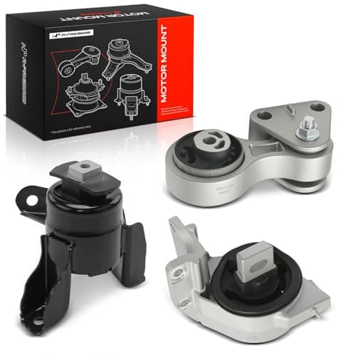 A-Premium Engine Motor Mount and Transmission Mount Kit Compatible with Mazda 6 2009 2010 2011 2012 2013 2.5L, with Torque Strut Mount, Set of 3