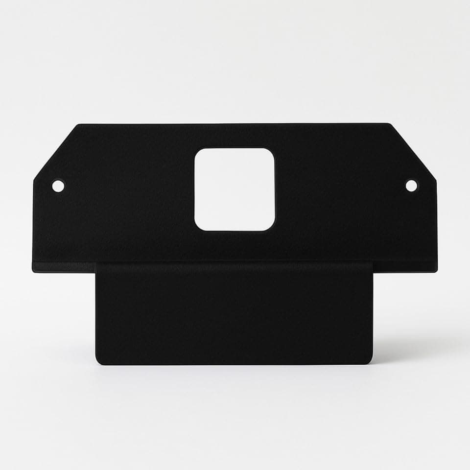 Window Mount Bracket for Feniex Quad and FusionS Surface Mount Interior Light Bracket Mount for Emergency LED Lights
