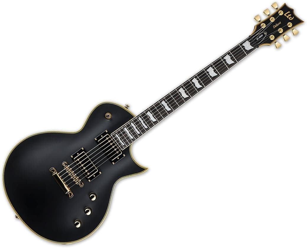 ESP LTD EC1000 Duncan Electric Guitar Vintage Black