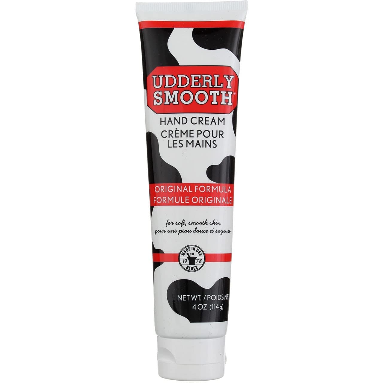 Udderly Smooth Hand Cream 4 Oz Pack of 2
