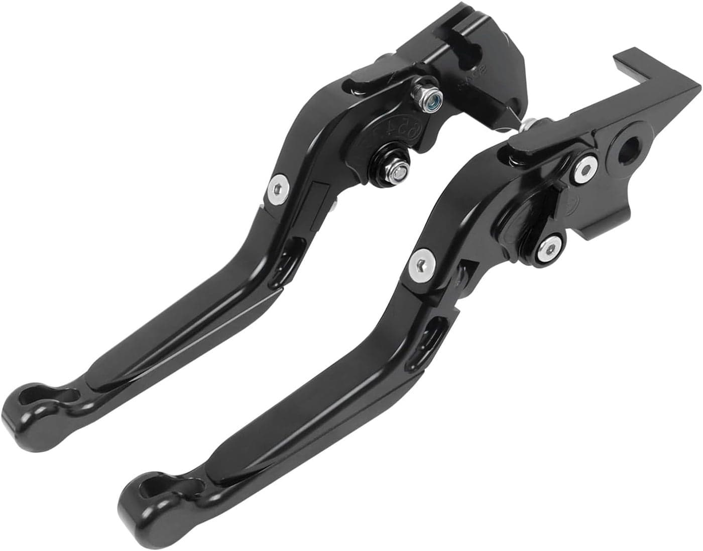 CHIFUN Brake Lever and Clutch Lever Set for BMW S1000RR 2019-2023 - Adjustable Aluminum Motorcycle Levers (Black)