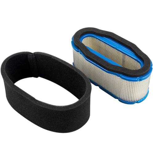 LOCOPOW 110137024 110137027 Air Filter for Kawasaki FH601V FH641V FH680V FH721V Compatible John deere M150949 GT245 GX335 GX255 X320 X324 X340 X360 X500 X530 X534 1925hp Vtwin OHV Engine
