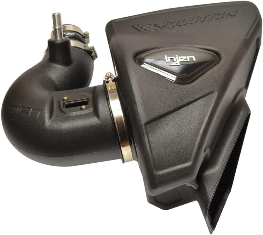 Injen Technology EVO7302 Evolution Roto-Molded Air Intake System with SuperNano-Web Dry Air Filter for 2013-2019 Cadillac ATS L4-2.0L Turbo